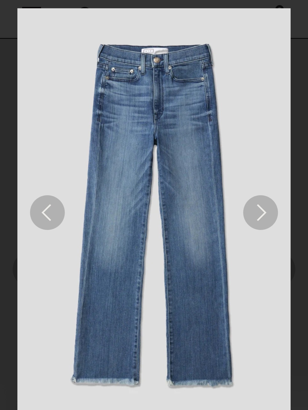 AYR The Pop in Bomba wash. Size 27